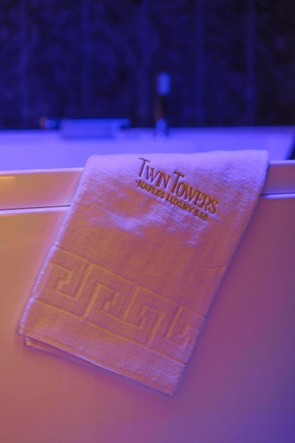 Bed and Breakfast Twin Towers Naples Luxury Exteriér fotografie