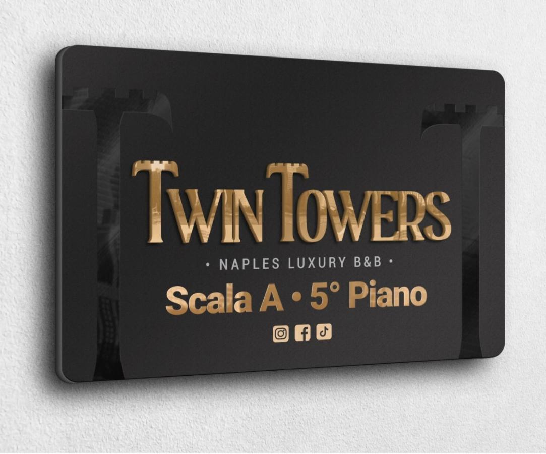 Bed and Breakfast Twin Towers Naples Luxury Exteriér fotografie