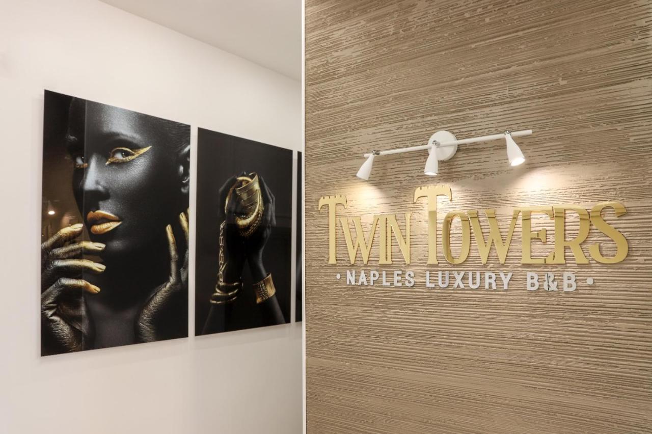 Bed and Breakfast Twin Towers Naples Luxury Exteriér fotografie