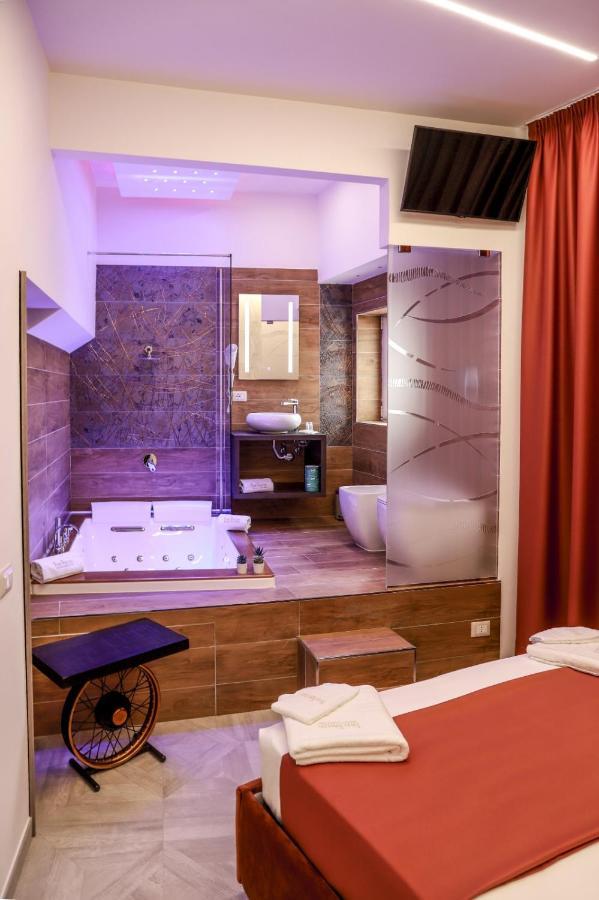Bed and Breakfast Twin Towers Naples Luxury Exteriér fotografie