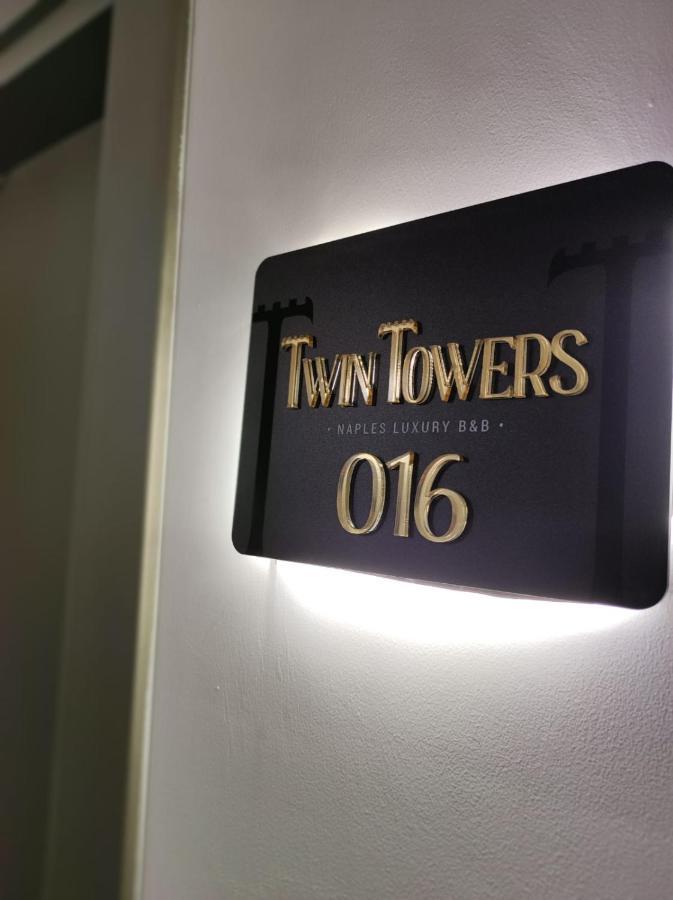 Bed and Breakfast Twin Towers Naples Luxury Exteriér fotografie
