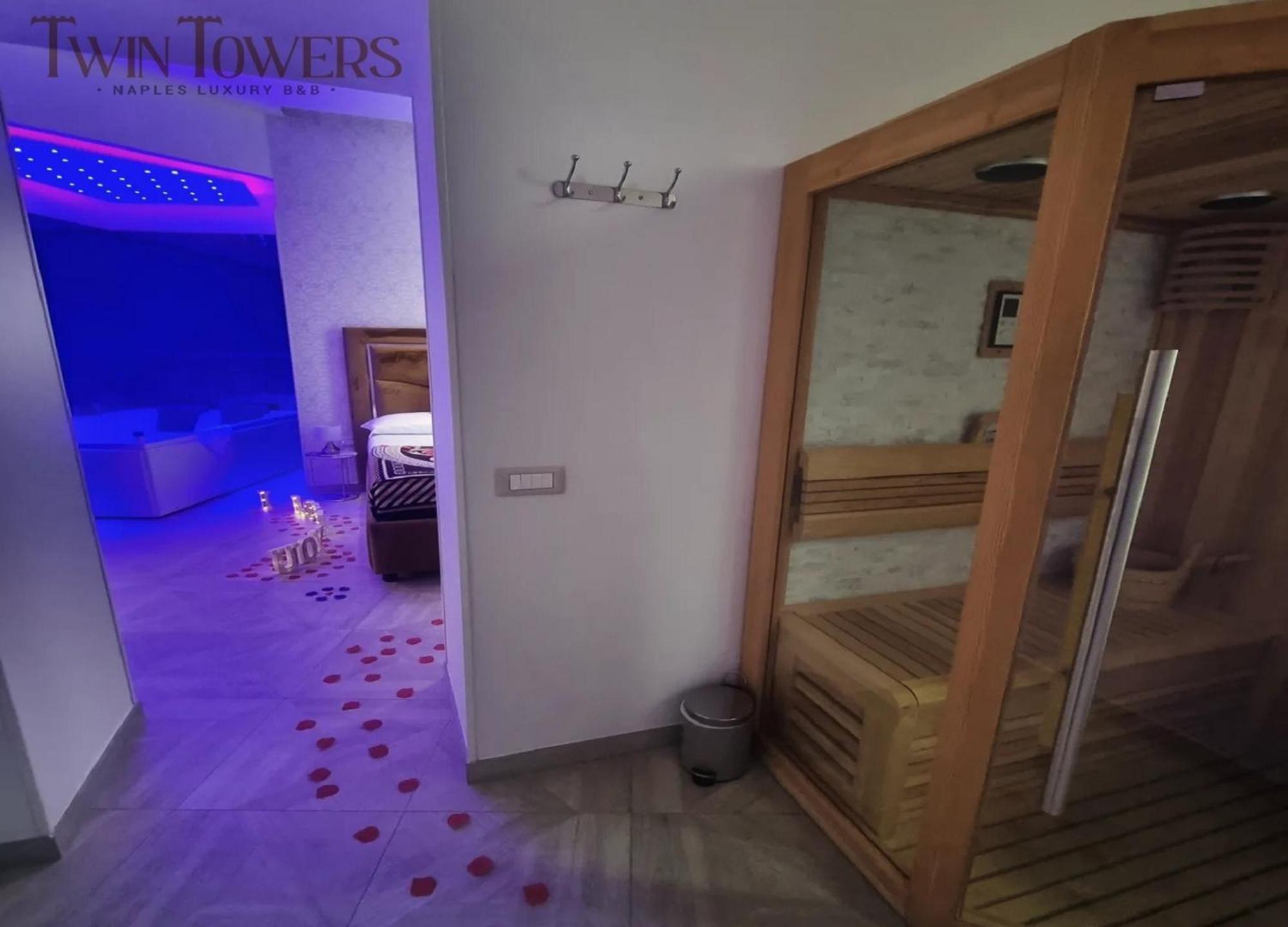 Bed and Breakfast Twin Towers Naples Luxury Exteriér fotografie
