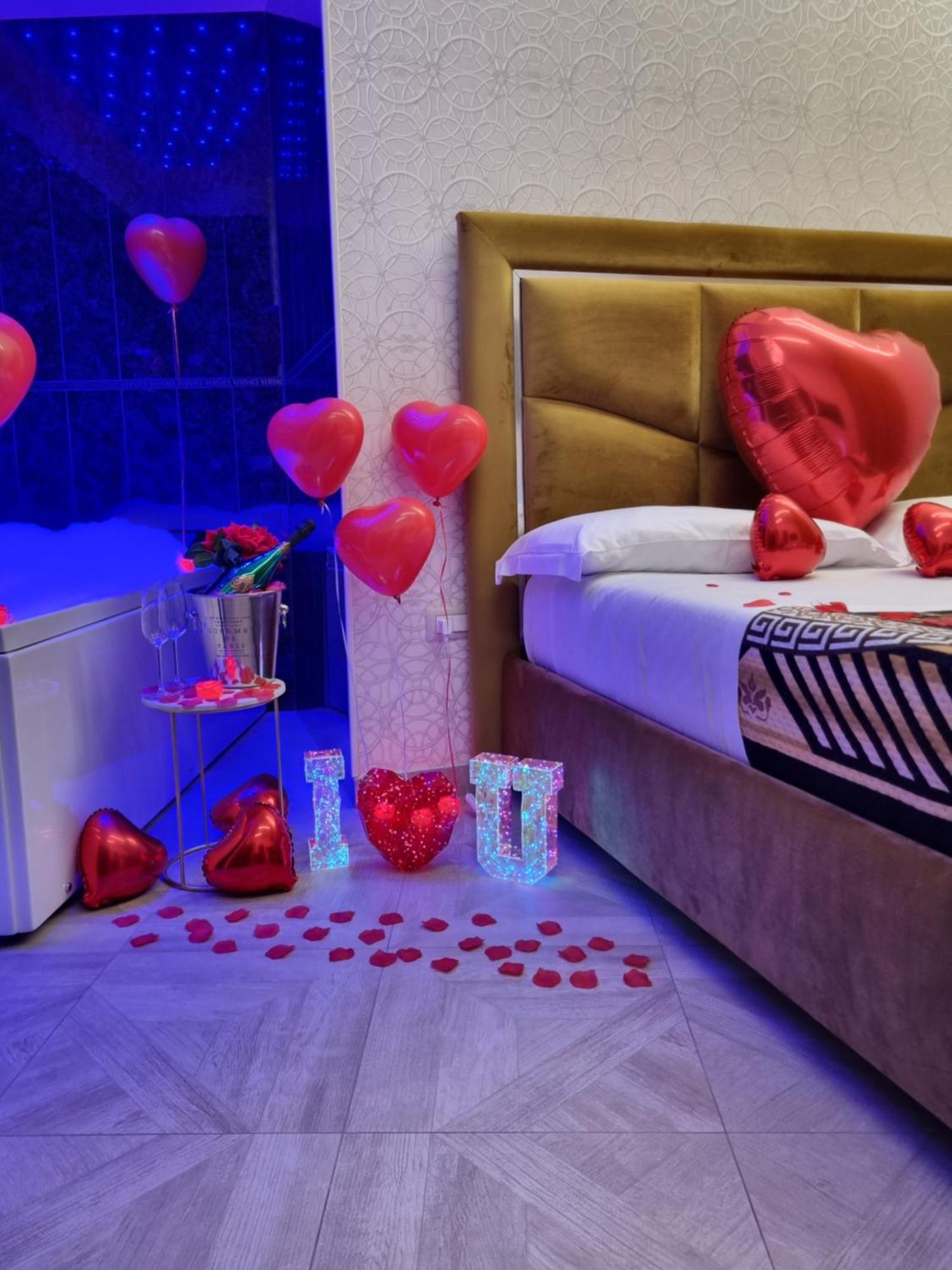 Bed and Breakfast Twin Towers Naples Luxury Exteriér fotografie
