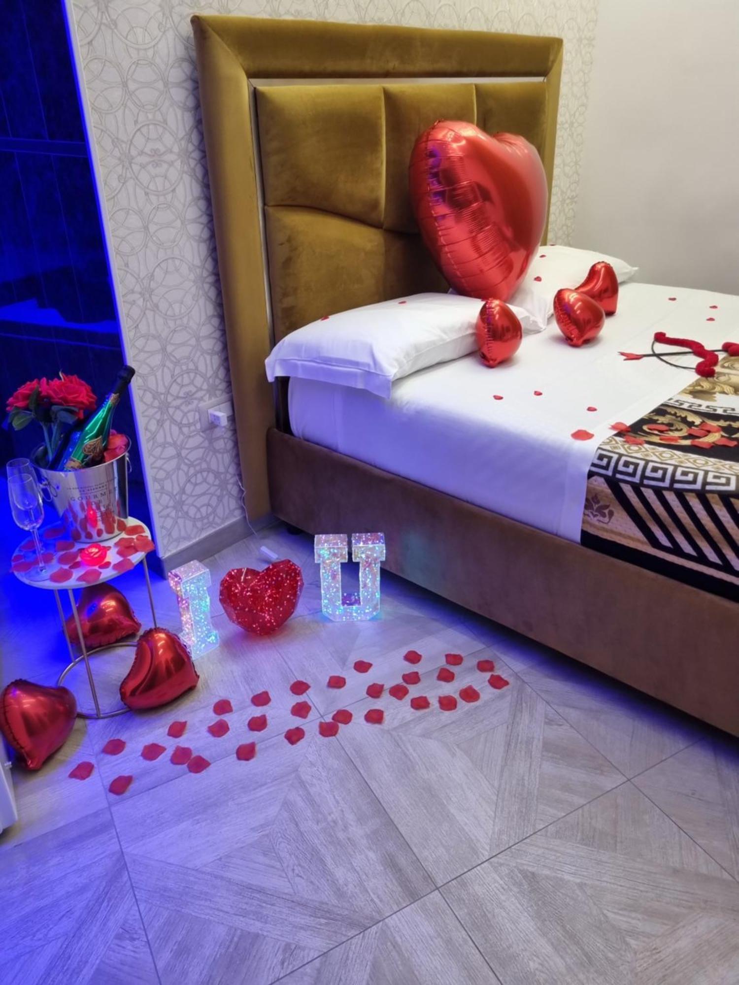 Bed and Breakfast Twin Towers Naples Luxury Exteriér fotografie