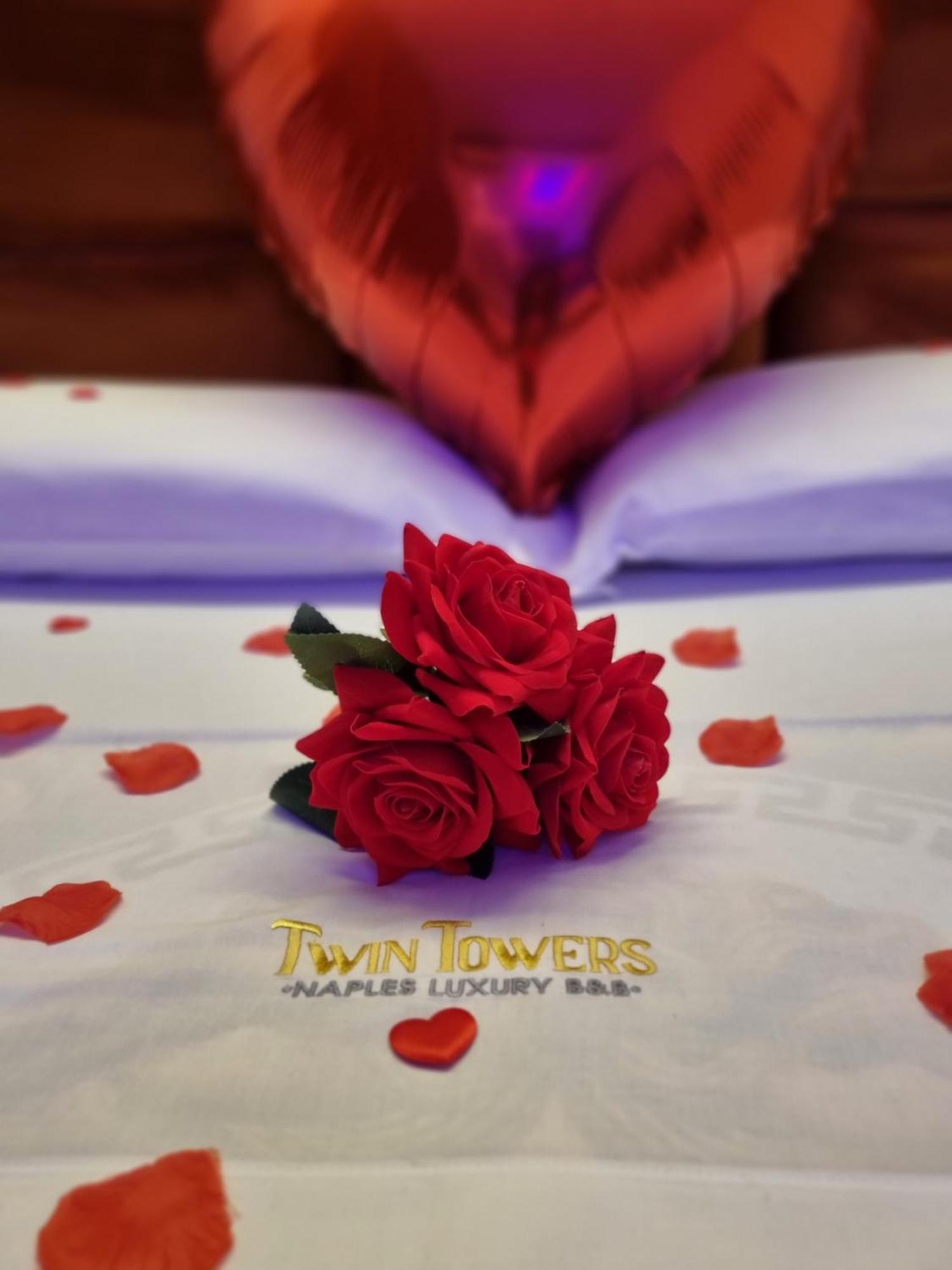 Bed and Breakfast Twin Towers Naples Luxury Exteriér fotografie